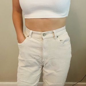 Vintage Ralph Lauren High Rise Corduroy Pants